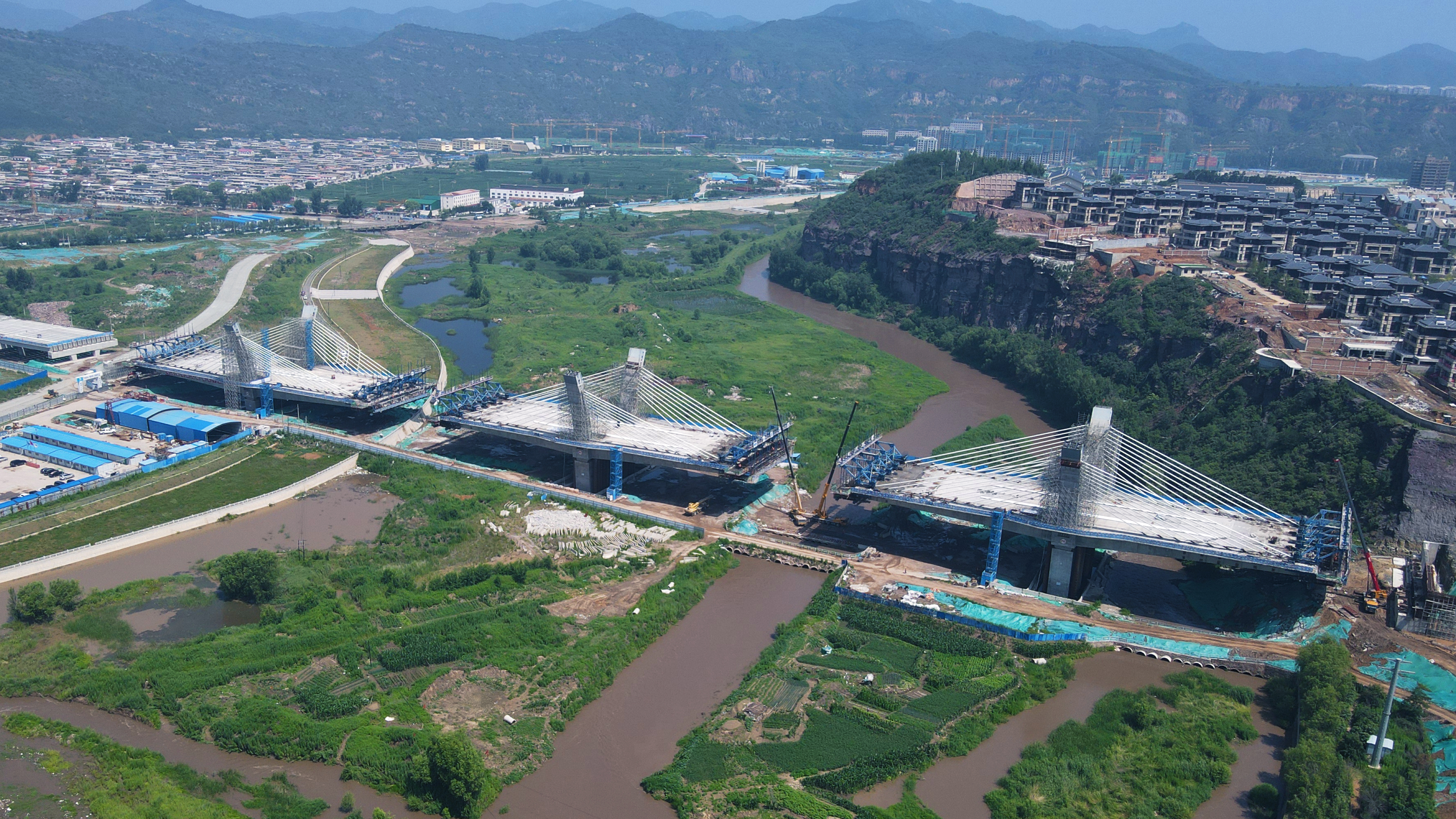 承德閆營子大橋掛籃項(xiàng)目