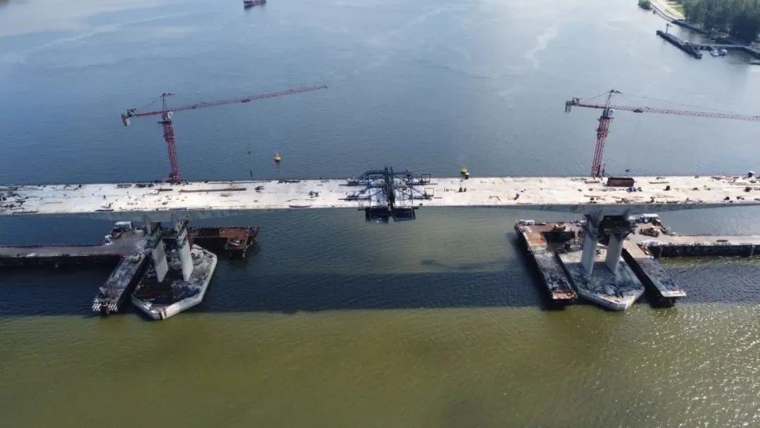 馬來(lái)西亞柔佛州蒲萊河大橋項(xiàng)目