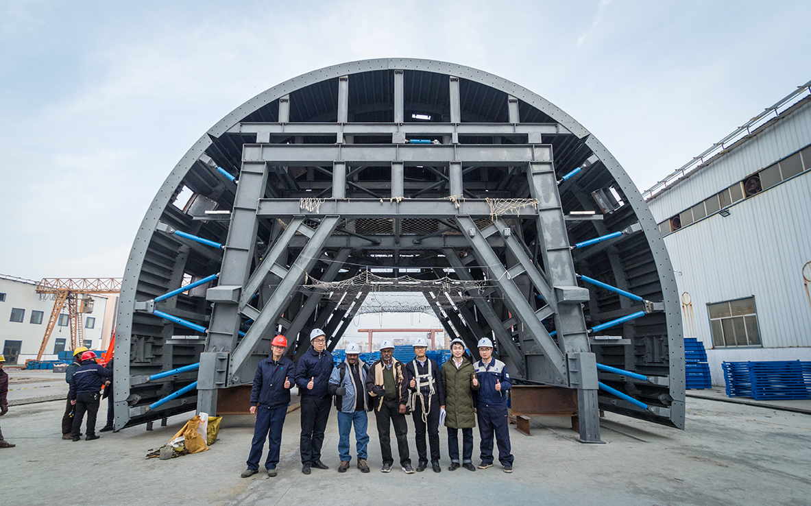 馬來西亞吉隆坡MRT2項(xiàng)目V204隧道二襯臺車