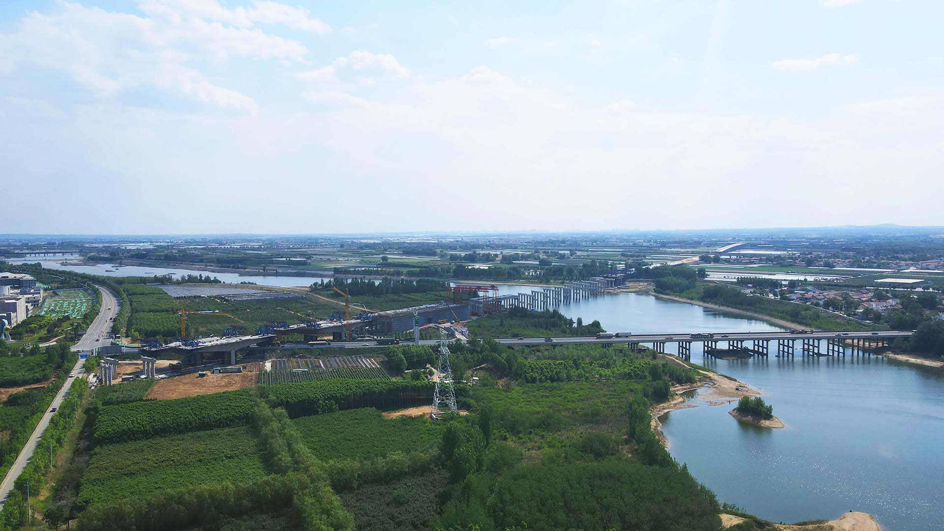 中冶交通濰青高速濰河特大橋掛籃項(xiàng)目